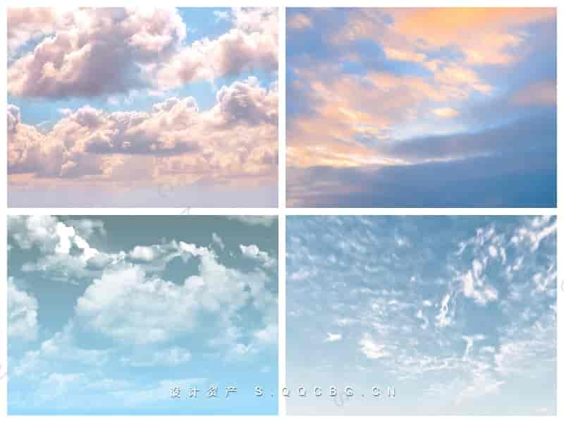 62张自然天空云朵图片素材Natural Skay Overlays